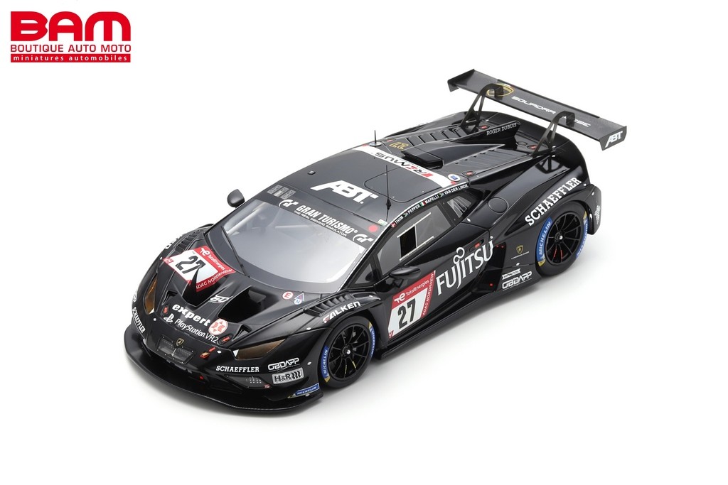 Spark 1:43 Lamborghini Huracan GT3 Evo 2 #93 12th 12h