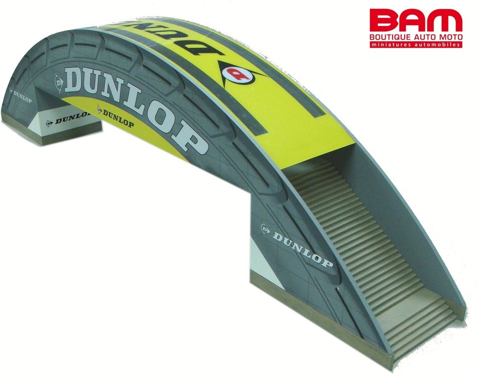 CARTE VINTAGE LE Mans 24h La Passerelle Dunlop EUR 3,50 - PicClick FR