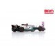 S8556 MERCEDES-AMG Petronas F1 W13 E Performance N°44 Mercedes-AMG Petronas F1 Team 2ème GP Brésil 2022 Lewis Hamilton (1/43)