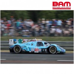 SPARK S8732 GLICKENHAUS 007 N°708 GLICKENHAUS RACING 6th 24H Le Mans 2023 R. Dumas - O. Pla - R. Briscoe (1/43)