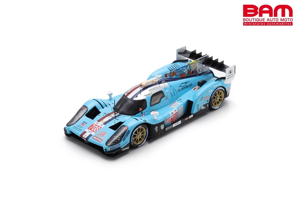 SPARK S8732 GLICKENHAUS 007 N°708 GLICKENHAUS RACING 6th 24H Le