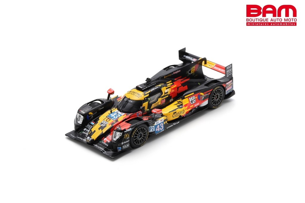SPARK S8750 ORECA 07 - Gibson N°43 DKR ENGINEERING 24H Le
