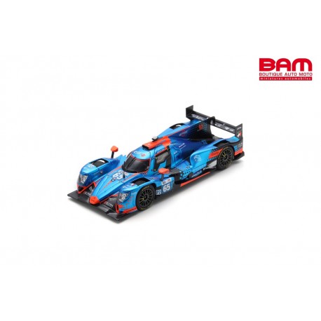 SPARK S8755 ORECA 07 - Gibson N°65 PANIS RACING 24H Le Mans 2023 M. Maldonado - T. van der Helm - J. van Uitert (1/43)