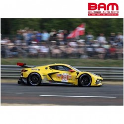 SPARK S8760 Chevrolet Corvette C8.R N°33 CORVETTE RACING Winner LM GTE AM class 24H Le Mans 2023 (1/43)