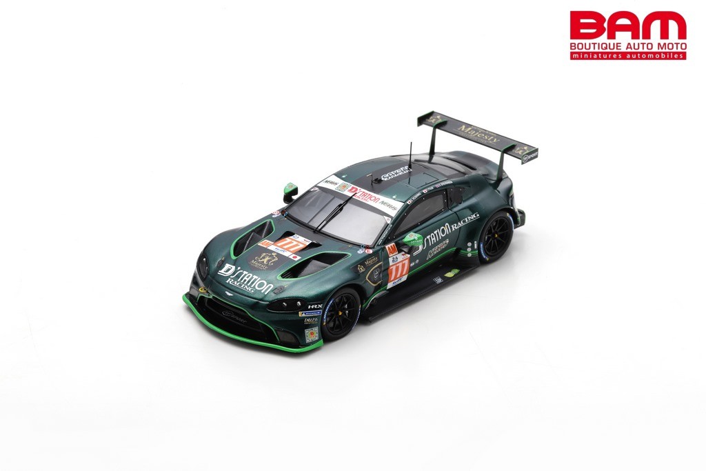 SPARK S8770 ARTON MARTIN Vantage AMR N°777 D'STATION RACING