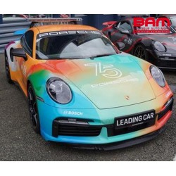 SPARK S8773 PORSCHE 911 Turbo “Leading Car” 24H Le Mans 2023 (1/43)