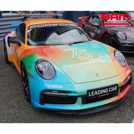 SPARK S8773 PORSCHE 911 Turbo “Leading Car” 24H Le Mans 2023 (1/43)