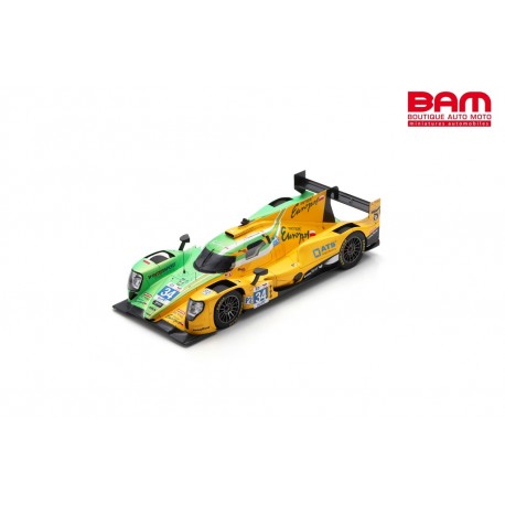 ミニカー　1/18 Oreca 07 - Gibson INTER EUROPOL COMPETITION Winner LM P2 class 24H Le Mans 2023 J. Smiechowski - A. Costa - F. Scherer #34 [18S924] 1/18 Spark 2023 Le Mans Oreca 07 - Gibson No.34 Iner Europol
