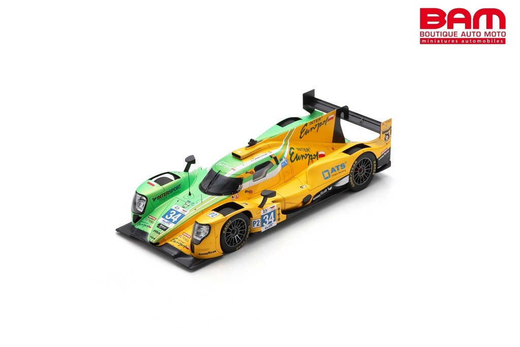 ミニカー　1/43 Oreca 07 - Gibson INTER EUROPOL COMPETITION 24H Le Mans 2023 M. Kvamme - J. Magnussen - A. Fjordbach #32 [S8743] Triple Crown ModelStore