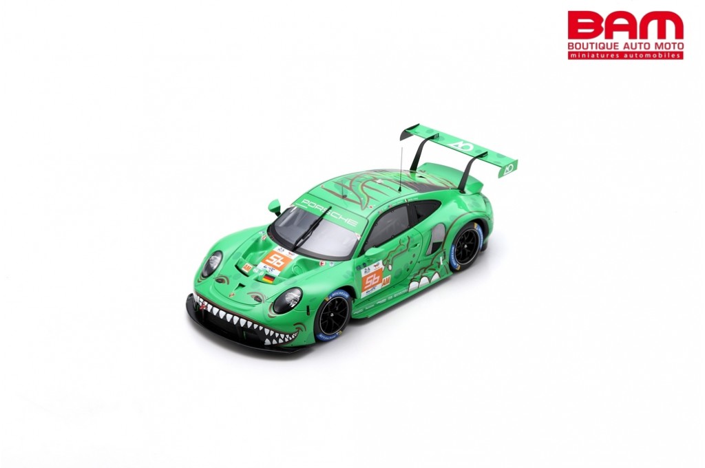 SPARK 18S929 PORSCHE 911 RSR - 19 N°56 PROJECT 1 - AO 24H Le