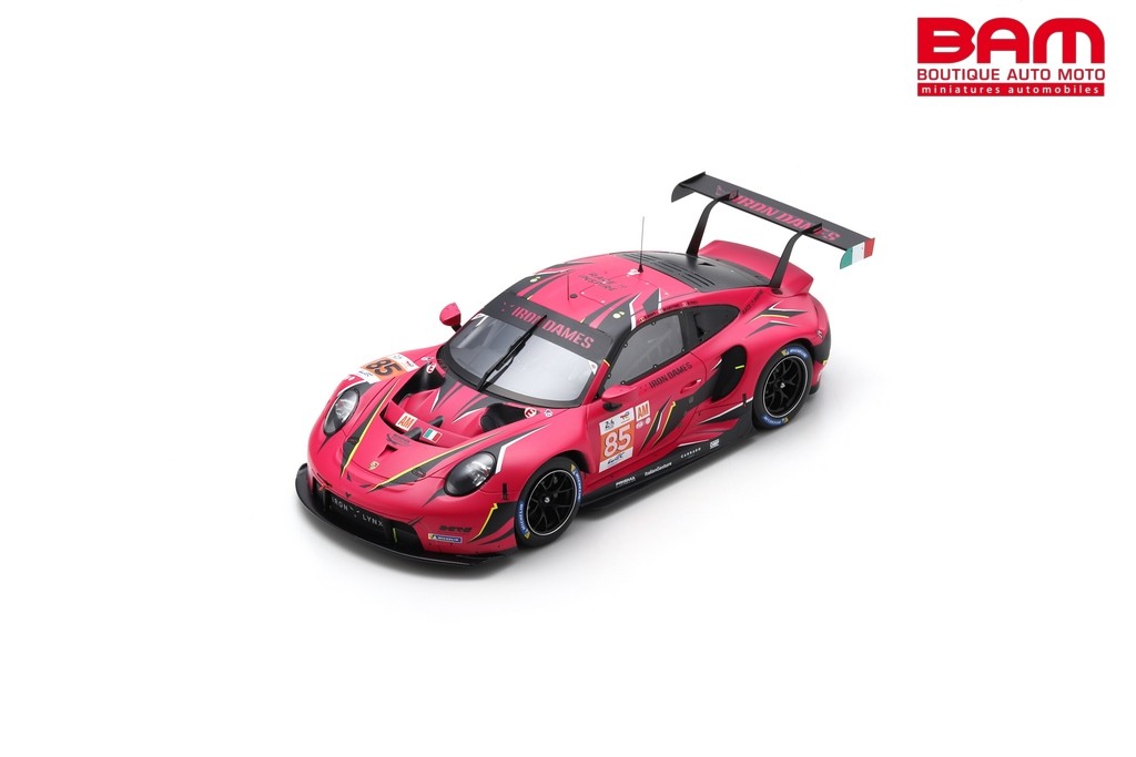 Miniature Spark 1/18 – Porsche 911 RSR-19 N°99 Hardpoint Motorsport (24H Le Mans) – Prévente