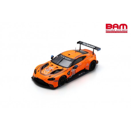 SPARK S8759 ARTON MARTIN Vantage AMR N°25 ORT BY TF 2nd LM GTE AM class 24H Le Mans 2023 (1/43)