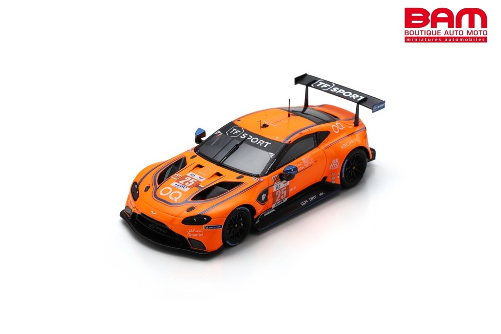 Spark Model Aston Martin Vantage GTE TF Sport #90 S 1:43