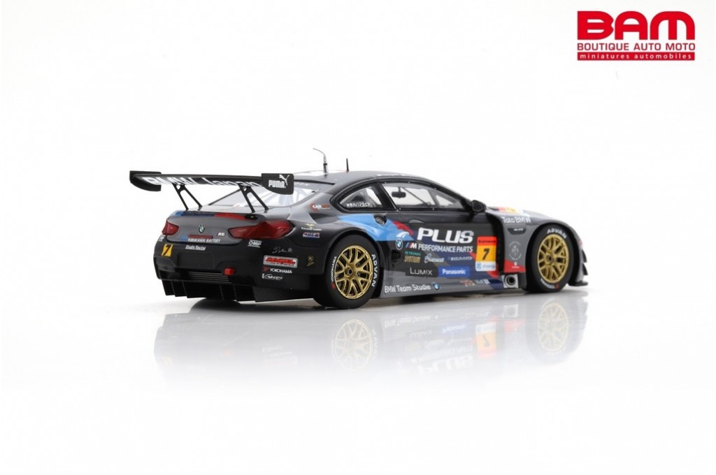 ミニカー　1/43 Studie Plus BMW BMW Team Studie x CSL GT300 SUPER GT 2021 Seiji Ara - Tomohide Yamaguchi #7 [SGT020] 1/43 Studie Plus BMW No.7 BMW Team Studie x CSL GT300 SUPER
