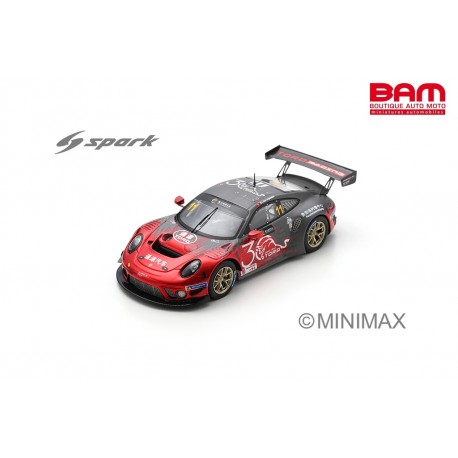 SPARK SA265 PORSCHE 911 GT3 R N°11 TORO Racing 3ème GT Cup Macau 2022 Alexandre Imperatori (300ex) (1/43)