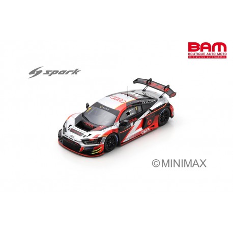 SPARK SA268 AUDI R8 LMS GT3 N°1 FAW Audi Racing Team GT Cup Macau 2022 Cheng Cong Fu (300ex) (1/43)