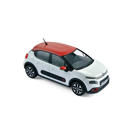 CITROEN C3 2016 BLANC/ROUGE