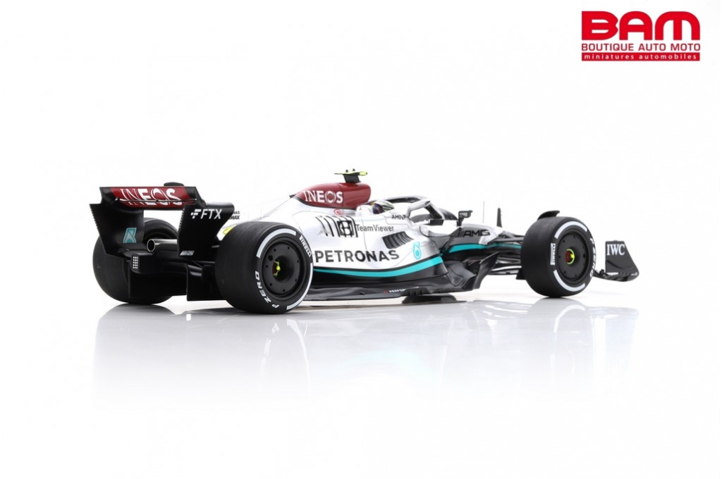 SPARK 18S769 Mercedes-AMG Petronas F1 N°44 Lewis Hamilton 2ème GP