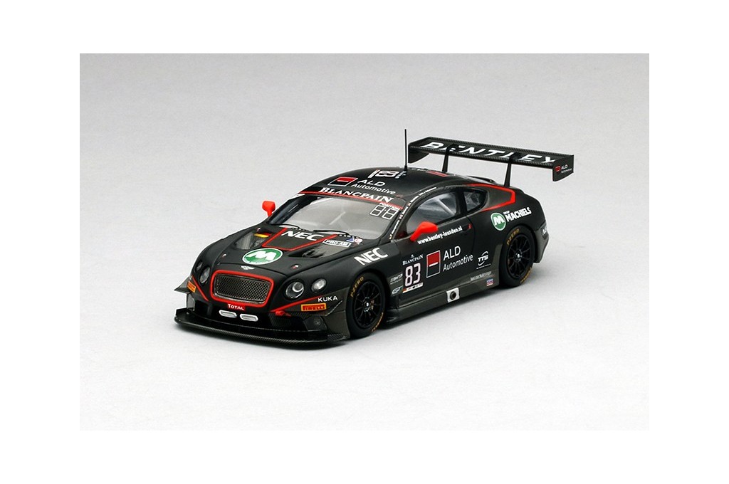 Bentley GT3 N°85 24H Nurburgring 2015 TrueScale 1/43 - TSM164301