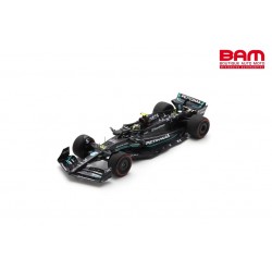 SPARK S8911 MERCEDES-AMG Petronas F1 W14 E Performance N°44 Mercedes-AMG Petronas Formula One Team 2ème (1/43)