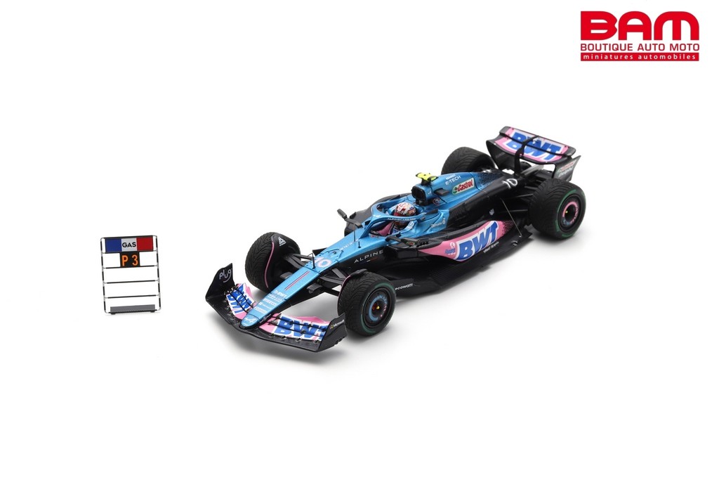 SPARK S8925 ALPINE A523 N°10 BWT Alpine F1 Team 3ème GP Pays-Bas