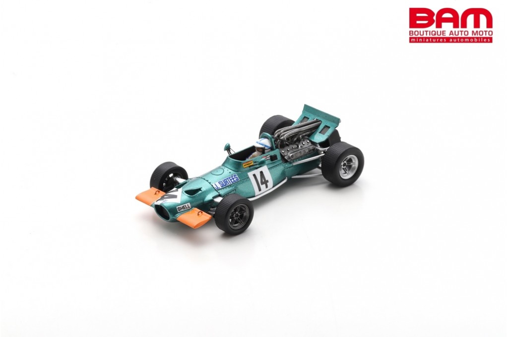 ミニカー　1/43 BRM P139 3rd US GP 1969 John Surtees #14 [S2346] BRM P139 No.14 3rd US GP Formula 1 1969 (John Surtees) 1:43