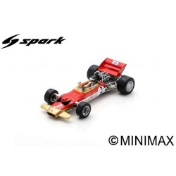 SPARK S6385 LOTUS 49C N°3 Vainqueur GP Monaco 1970 Jochen Rindt (1/43)
