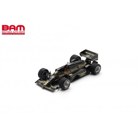 MINICHAMPS 1/43 LOTUS RENAULT 97T AYRTON SENNA 1985年 F1 GP #12