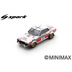 SPARK S7722 TOYOTA Celica 2000 GT N°8 2ème Rallye Lombard RAC 1977 H. Mikkola - A. Hertz (1/43)