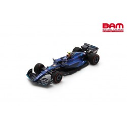 SPARK S8587 WILLIAMS F1 FW45 N°2 Williams Racing GP Bahrain 2023 Logan Sargeant (1/43)