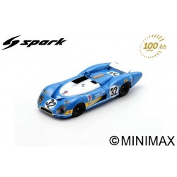 SPARK S3556 MATRA MS650 N°32 24H Le Mans 1970 J. Brabham - F. Cevert (1/43)