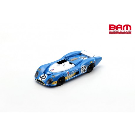 SPARK S3556 MATRA MS650 N°32 24H Le Mans 1970 J. Brabham - F. Cevert (1/43)