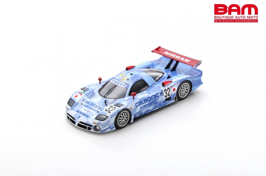 Modèle réduit Nissan R390 Gt1 No.30 Nissan Motorsports 5e 24h Le Mans