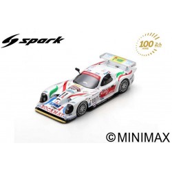 SPARK S5029 PANOZ GTP-Elan N°11 Panoz Motor Sports 24H Le Mans 2004 P. Bourdais - J-L. Blanchemain - R. Bervillé (1/43)