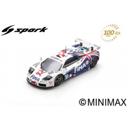 SPARK S6676 MCLAREN F1 GTR N°38 24H Le Mans 1996 -M. Duez - S. Soper - J. Laffite (1/43)