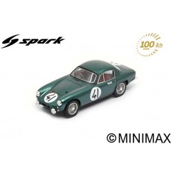 SPARK S8201 LOTUS Elite N°41 14ème 24H Le Mans 1960 -T. Marsh - J. Wagstaff (1/43)