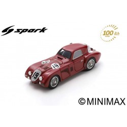 SPARK S9439 ALFA ROMEO 8C 2900 B N°19 24H Le Mans 1938 -R. Sommer - C. Biondetti (1/43)