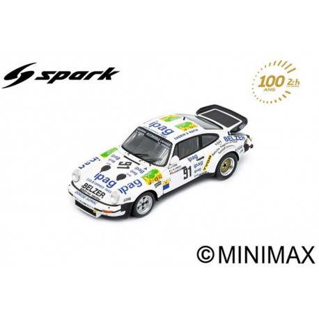 SPARK S9856 PORSCHE 930 N°91 24H Le Mans 1983 -A. Yvon - JM. Lemerle - M. Krankenberg (1/43)