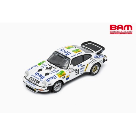 SPARK S9856 PORSCHE 930 N°91 24H Le Mans 1983 -A. Yvon - JM. Lemerle - M. Krankenberg (1/43)