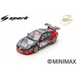 SPARK S9939 PORSCHE 996 GT3 R N°73 Team Taisan Advan 24H Le Mans 2000 -H. Fukuyama – A. Yogo – B. Lambert (1/43)