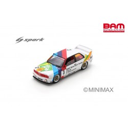 SPARK SA226 BMW E30 - BMW M Team Schnitzer N°3 2ème Macau Guia Race Emanuele Pirro (500ex.) (1/43)