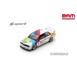 SPARK SA227 BMW E30 - BMW M Team Schnitzer N°5 3ème Macau Guia Race Joachim Winkelhock (500ex.) (1/43)
