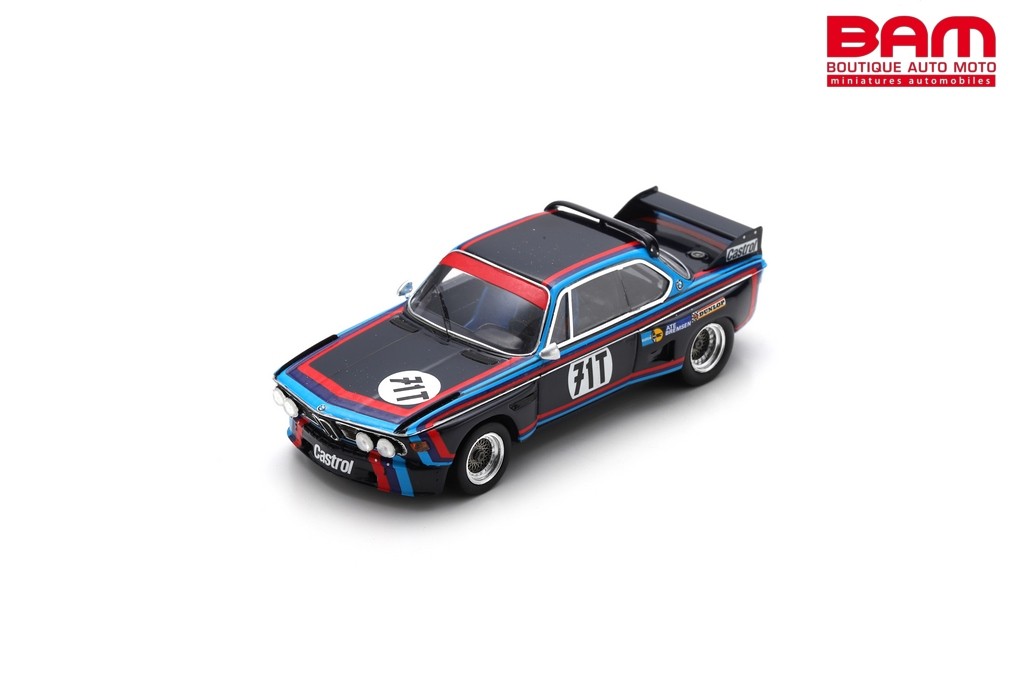 Spark 1:43 BMW 3.0 CSL #71T 1000km Nürburgring 1974 Stuck