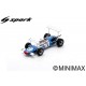 SPARK SG891 MATRA MS7 N°3 Vainqueur Eifelrennen F2 1969 -Jackie Stewart (500ex.) (1/43)