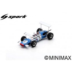 SPARK SG891 MATRA MS7 N°3 Vainqueur Eifelrennen F2 1969 -Jackie Stewart (500ex.) (1/43)