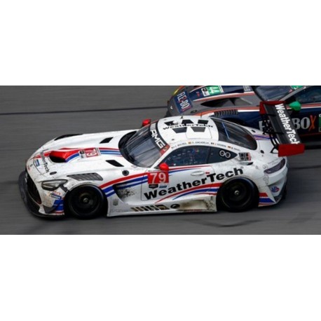 SPARK US318 MERCEDES-AMG GT3 N°79 WeatherTech Racing Vainqueur GTDPRO class 24H Daytona 2023 - (1/43)