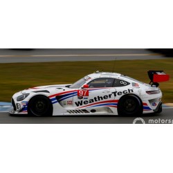SPARK US337 MERCEDES-AMG GT3 N°97 WeatherTech Racing 24H Daytona 2022 (1/43)