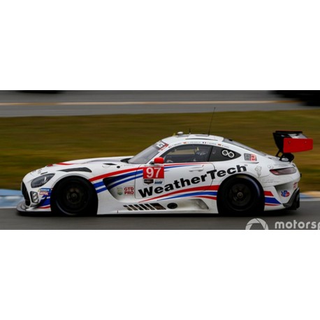 SPARK US337 MERCEDES-AMG GT3 N°97 WeatherTech Racing 24H Daytona 2022 (1/43)