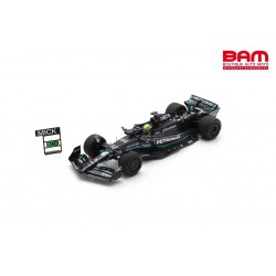 SPARK S8913 MERCEDES-AMG Petronas F1 W14 E Performance N°47 Mercedes-AMG Petronas Formula One Team GP Espagne 2023 Pneu Test -