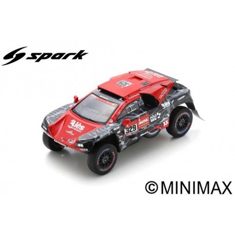SPARK S5882 RD Limited DXX N°329 RD Limited - Rallye Dakar 2020 R. Dumas - A. Winocq (1/43)